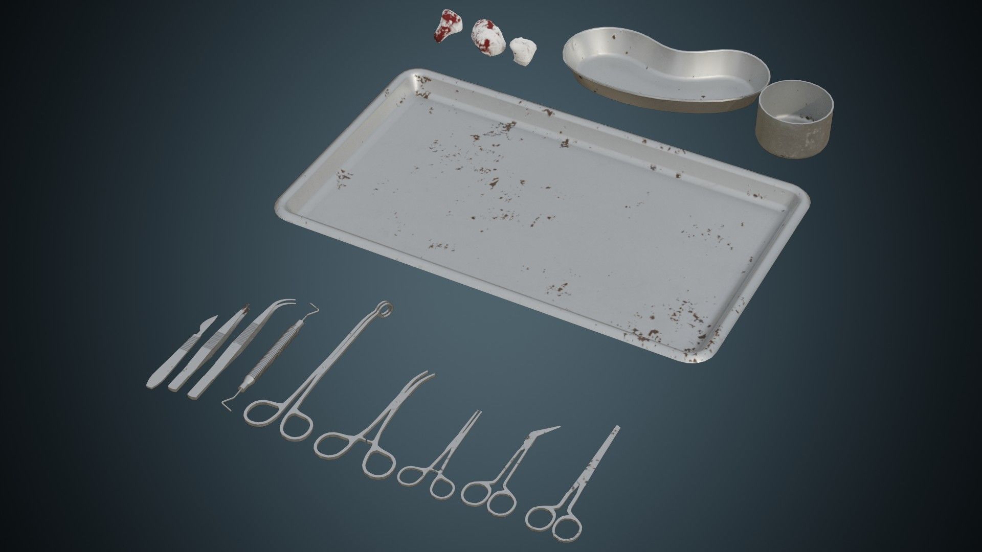 Hospital Props Collection 3B _13