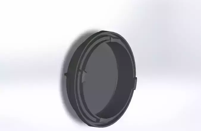 qashqai j10 headlight cover  14735300 13614557405 3D print model