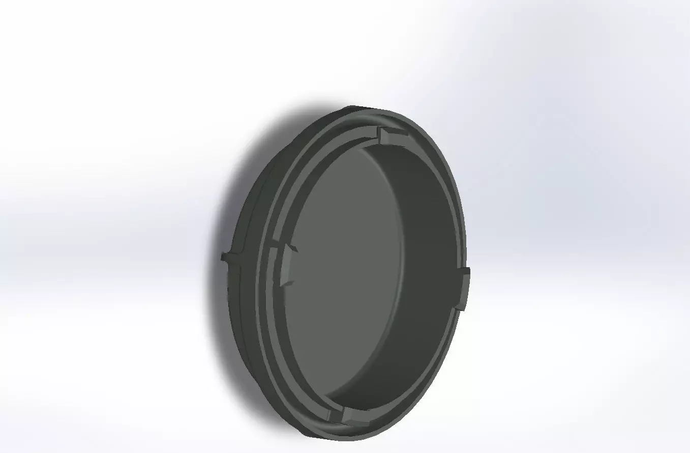 qashqai j10 headlight cover  14735300 13614557405 3D print model_0