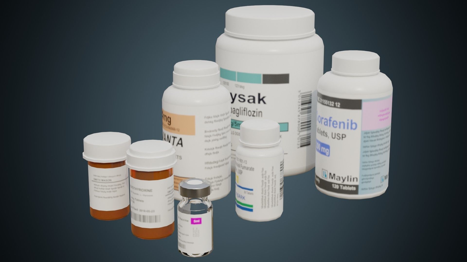 Hospital Props Collection 3 Basic _7