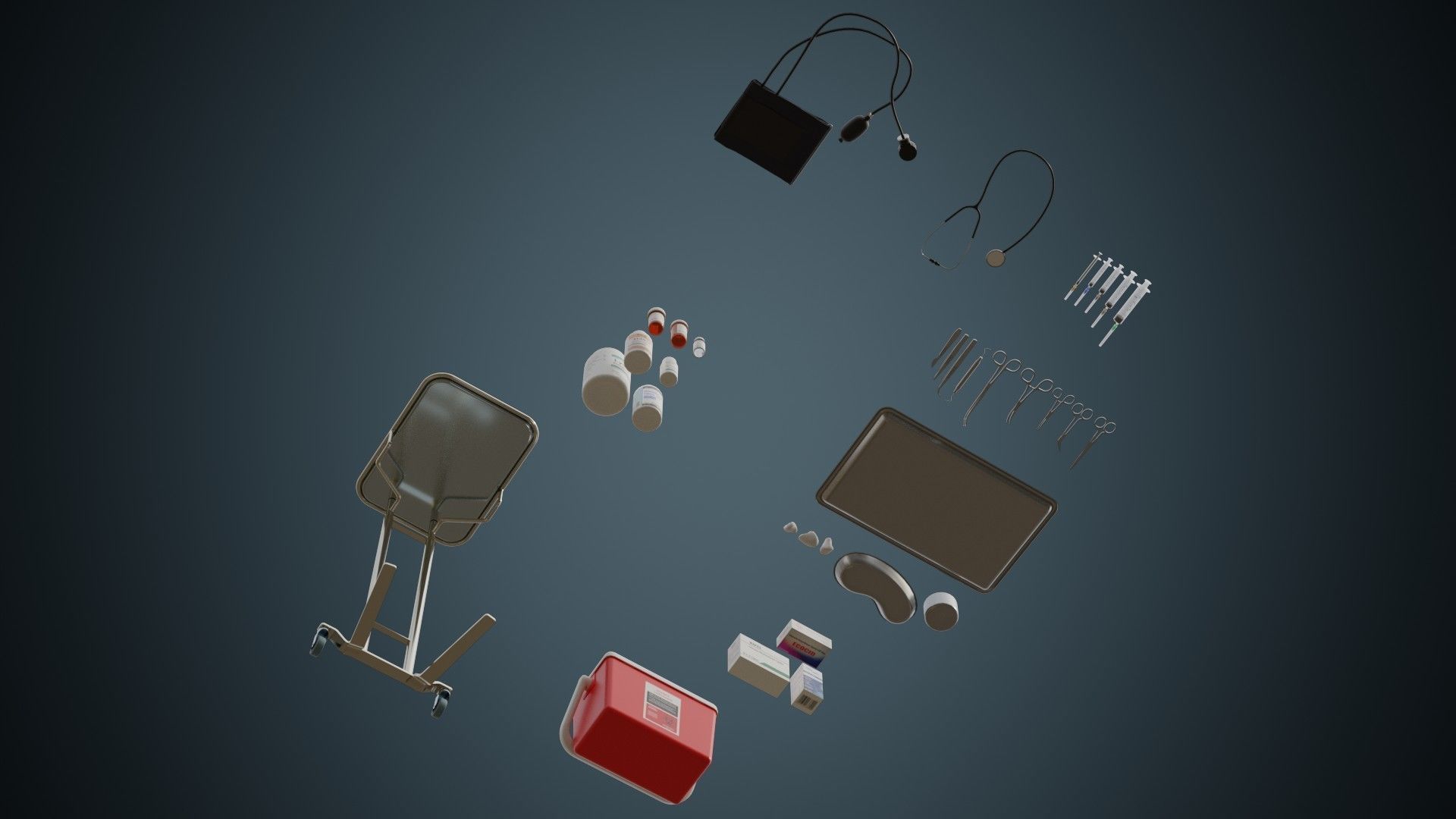 Hospital Props Collection 3 Basic _2