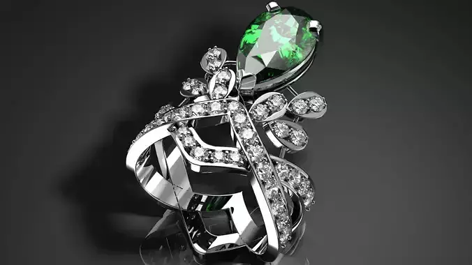 wedding diamond ring 