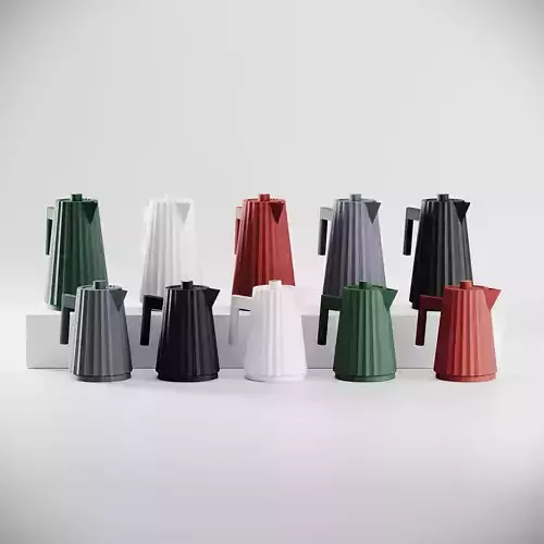 Alessi Plisse Kettle Collection