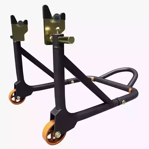 Rear Paddock Stand 01