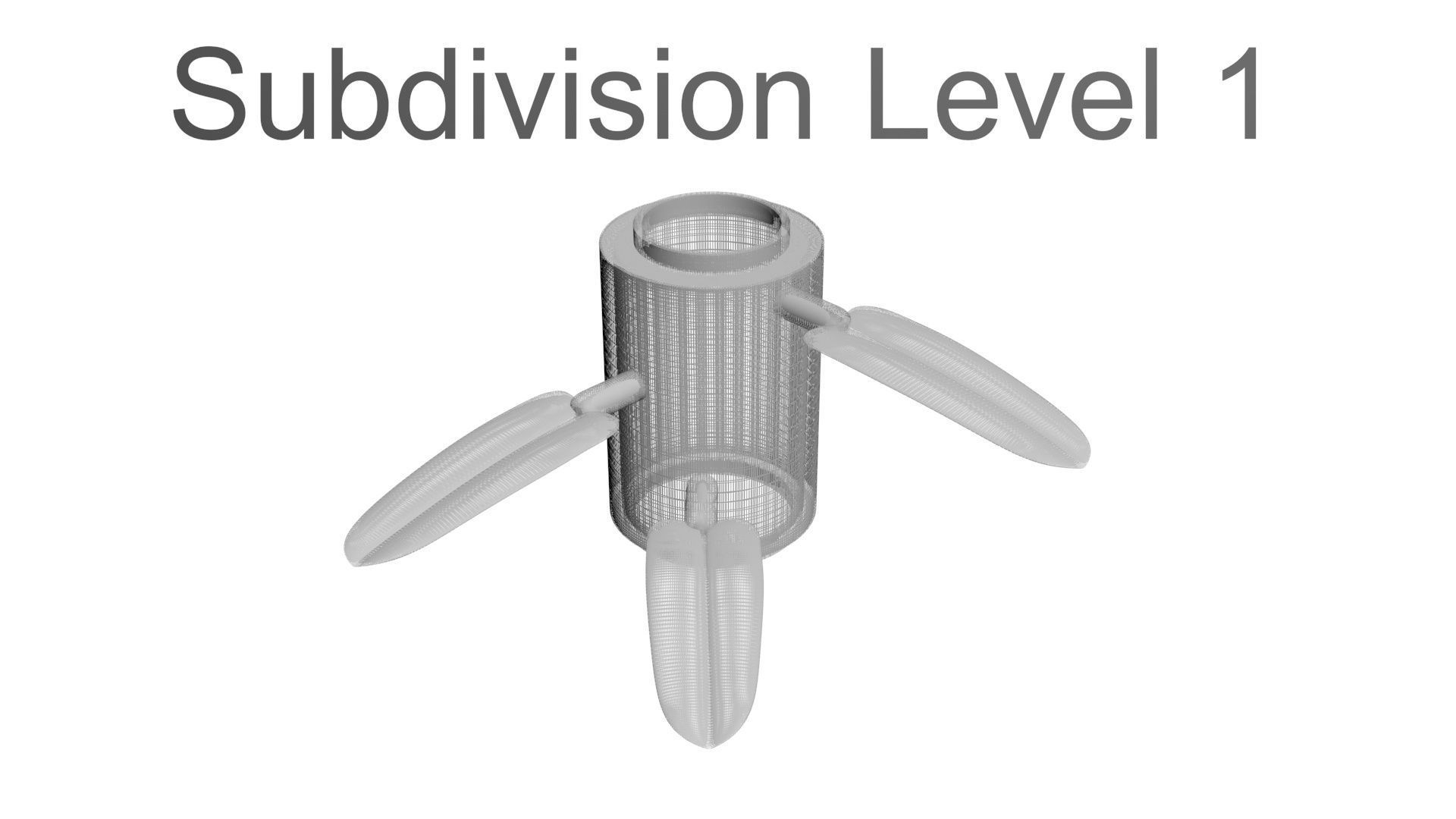 Lego Bamboo Leaves 3D model_20