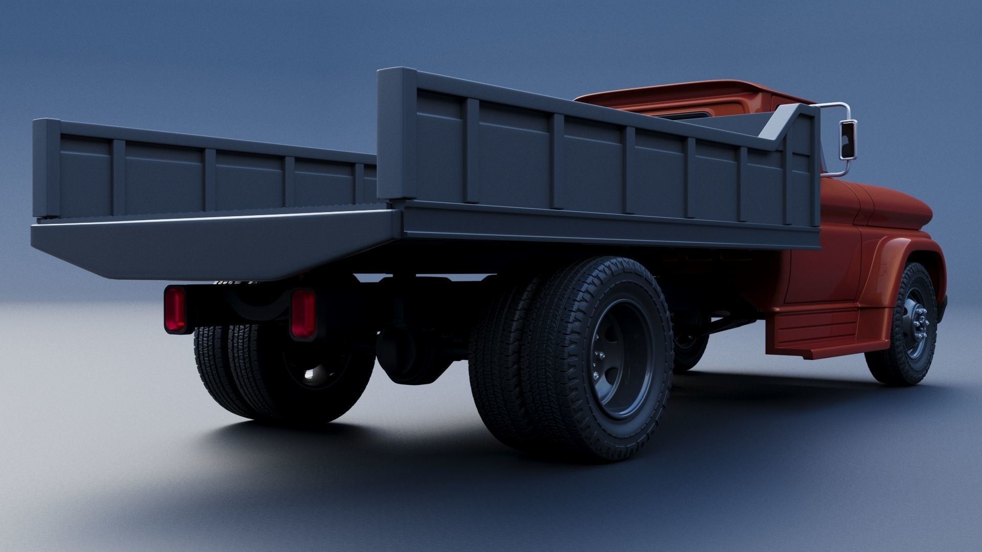 Chevrolet C60 1961 3D print model_6