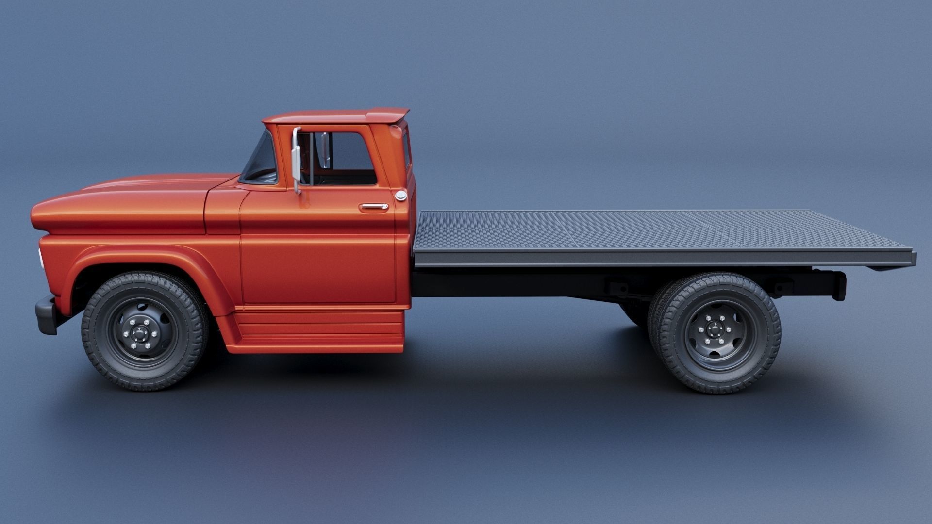 Chevrolet C60 1961 3D print model_11