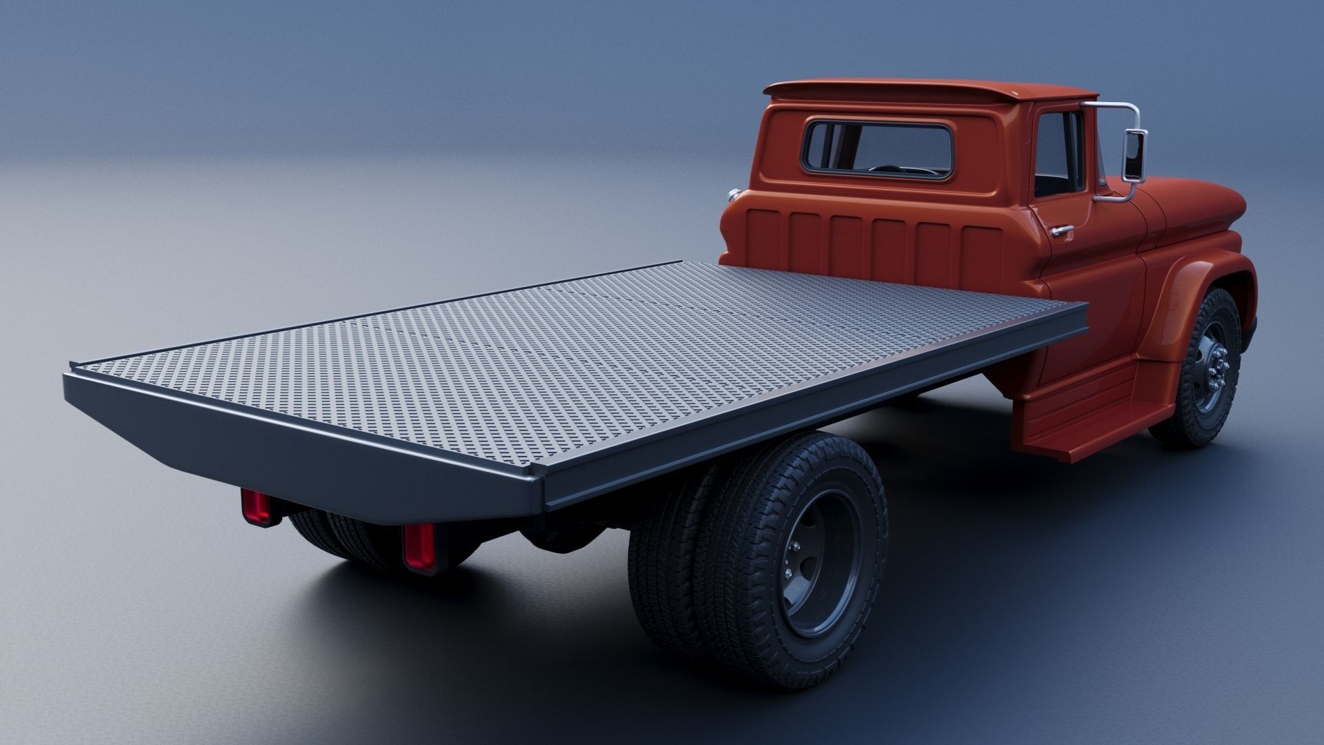 Chevrolet C60 1961 3D print model_13