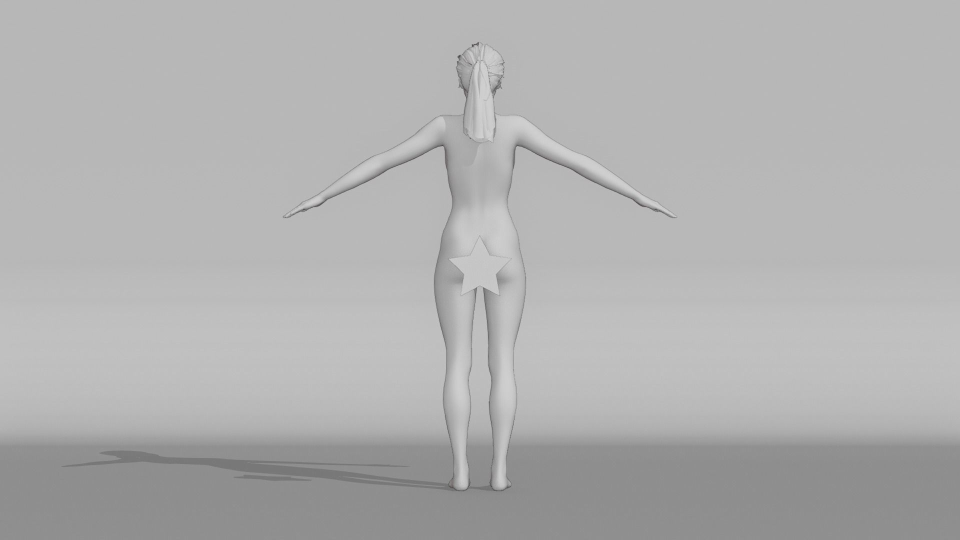 Realistic Female - Karen 3D model_8