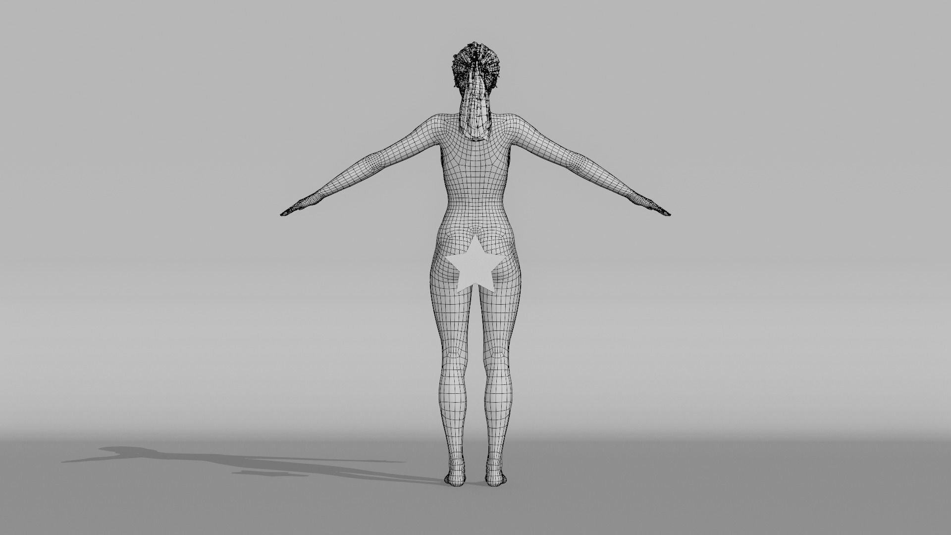 Realistic Female - Karen 3D model_18