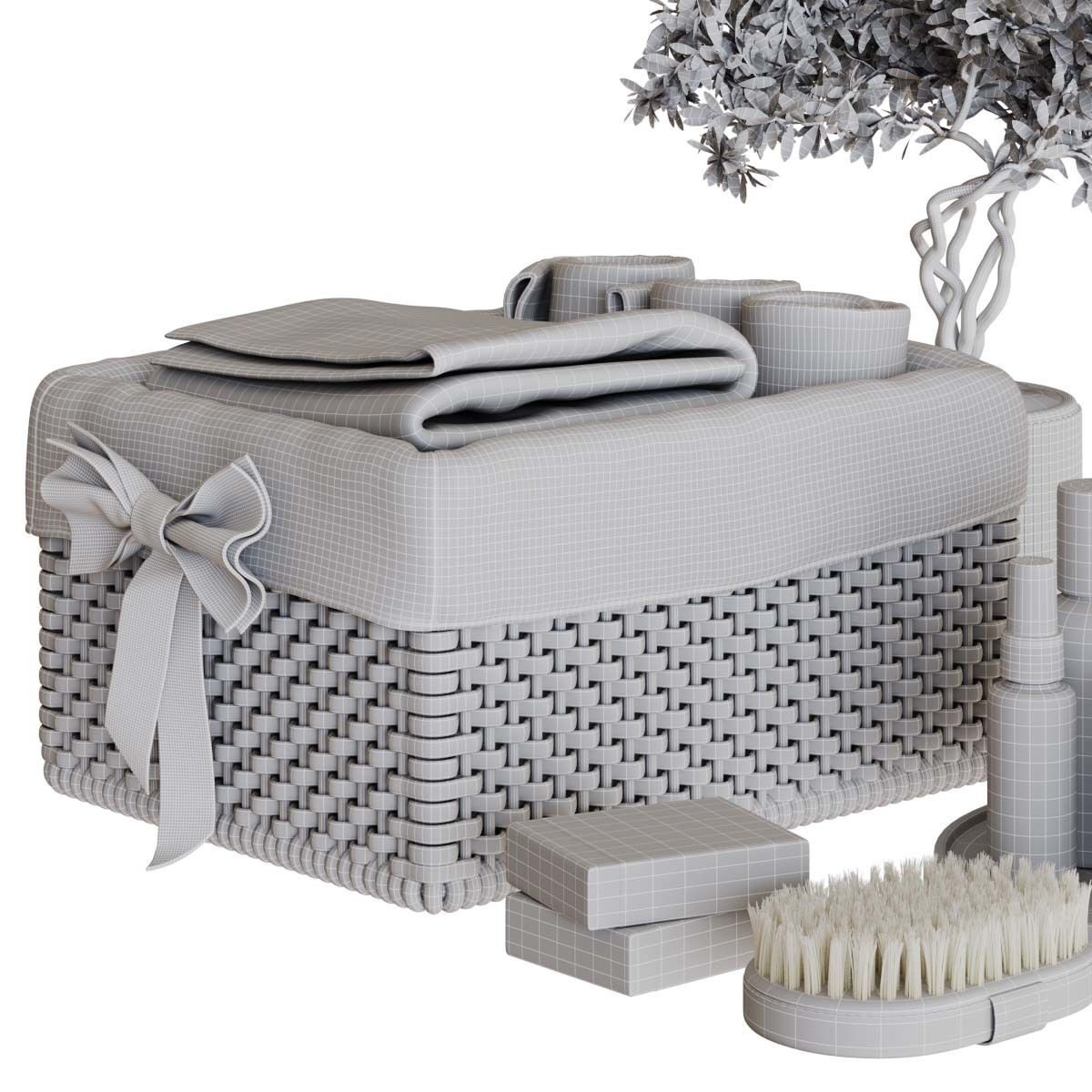 Bathroom Accessories-13 3D model_6