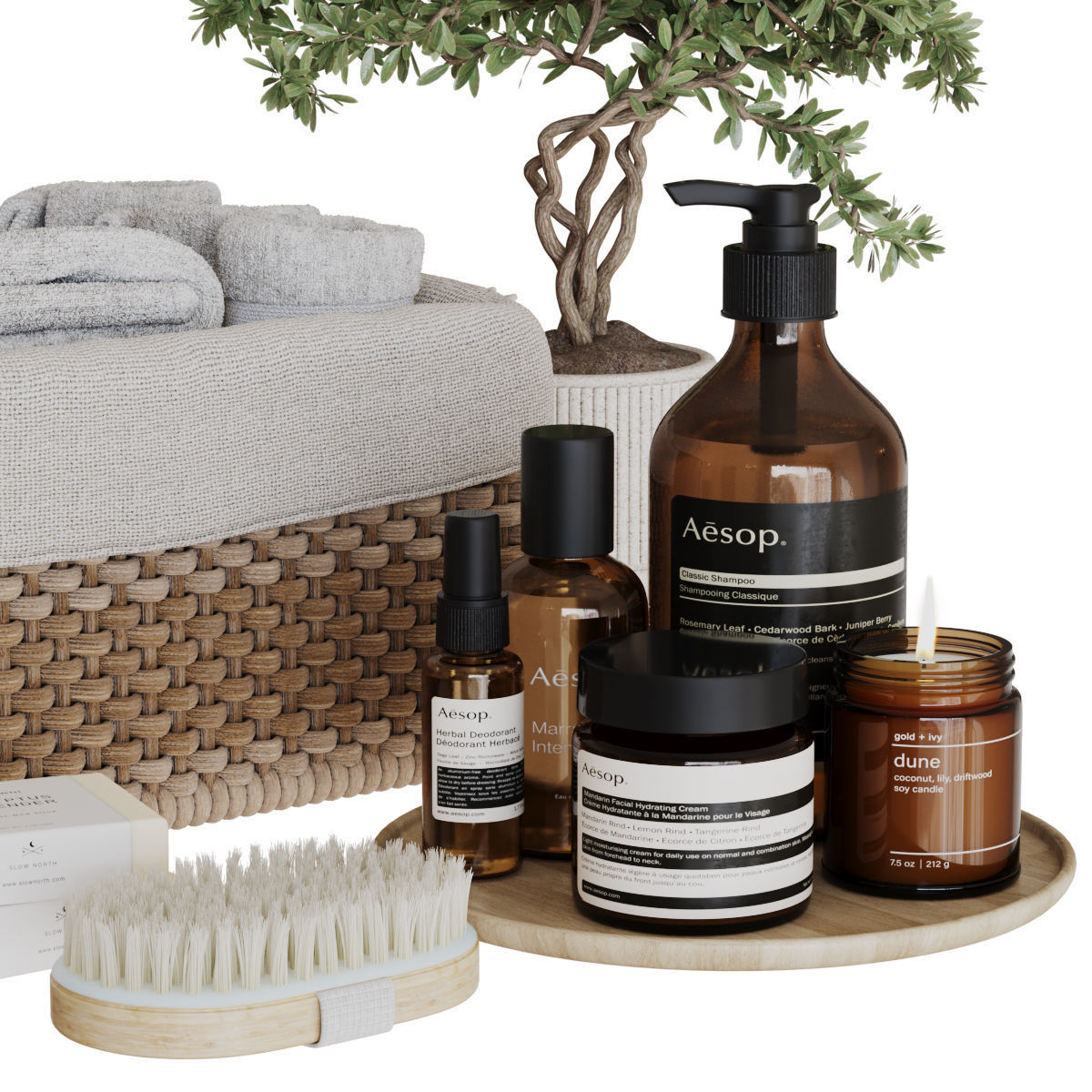 Bathroom Accessories-13 3D model_1