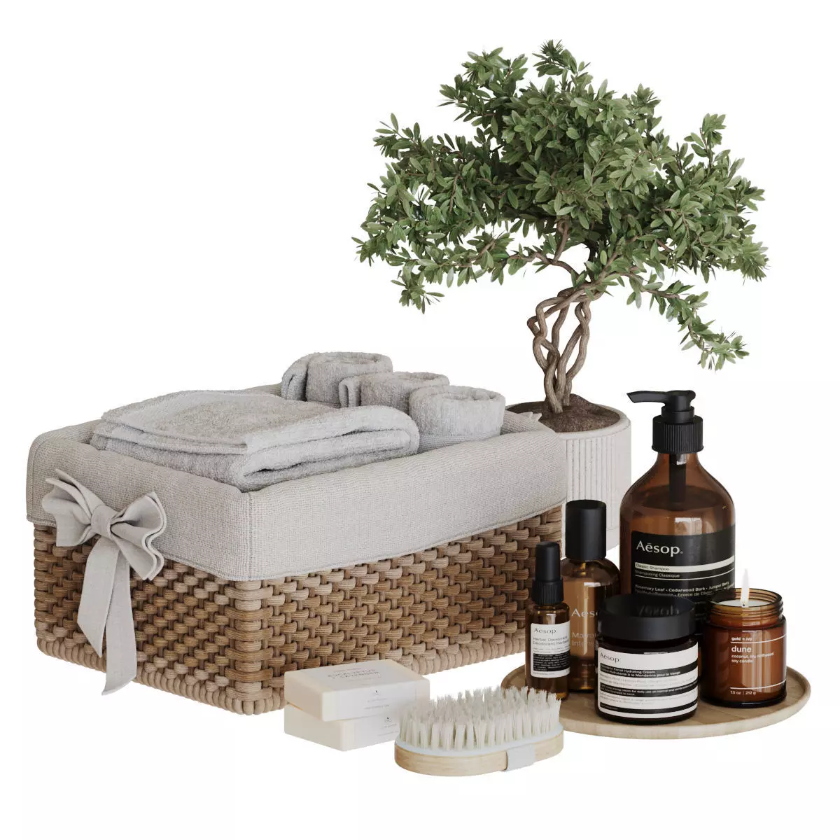 Bathroom Accessories-13 3D model_0