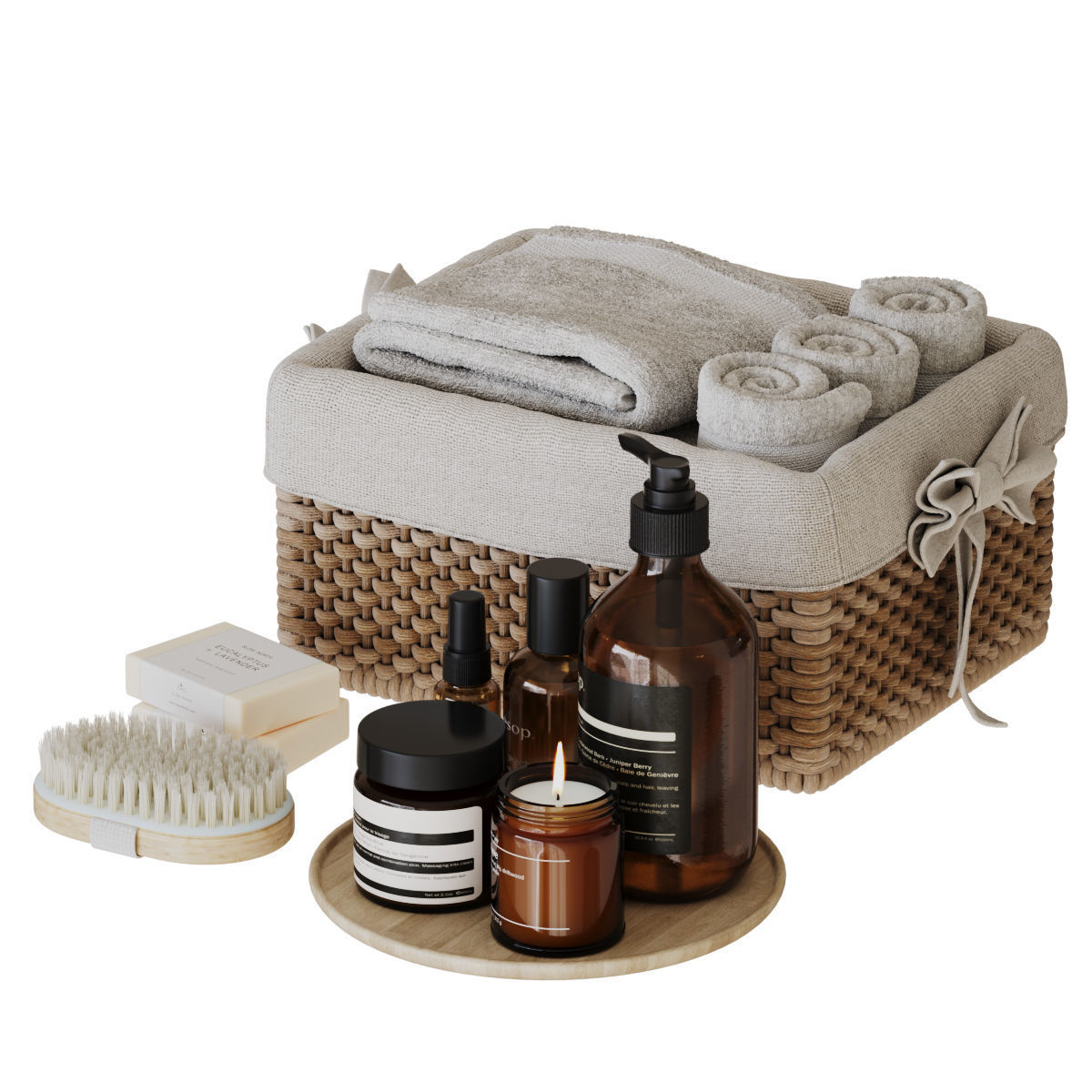 Bathroom Accessories-13 3D model_3