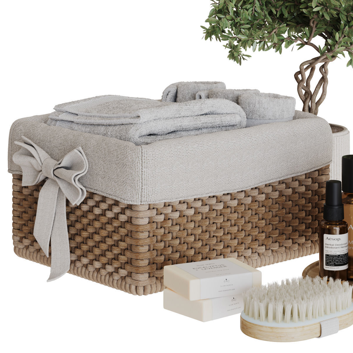 Bathroom Accessories-13 3D model_2