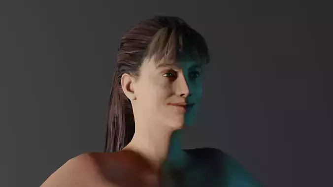 Realistic Female - Lucy