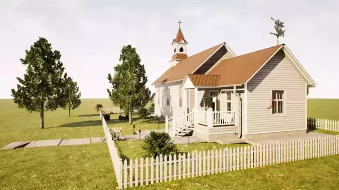 Catholic temple - Church