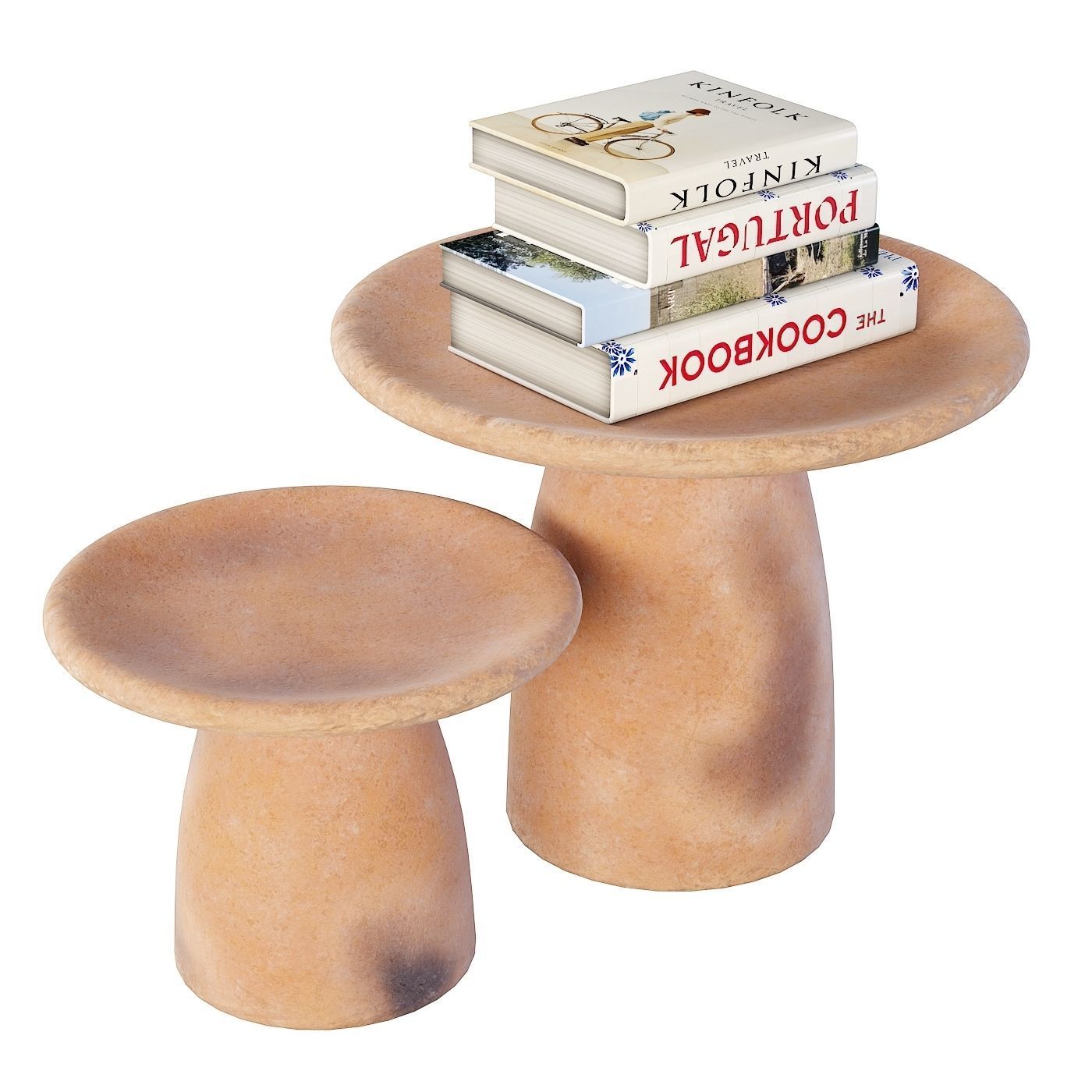 Jbel zucar side tables 3D model_1