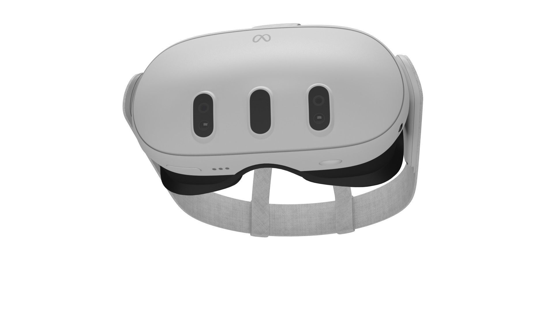 Meta Quest 3 and Quest Pro 3D model_7