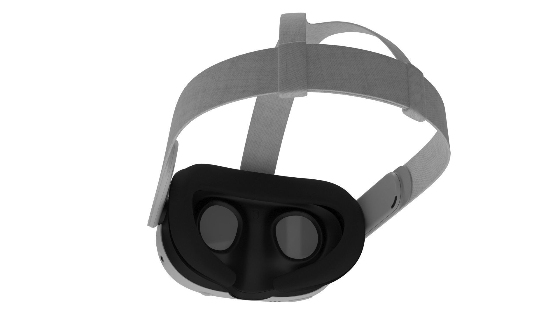 Meta Quest 3 and Quest Pro 3D model_12