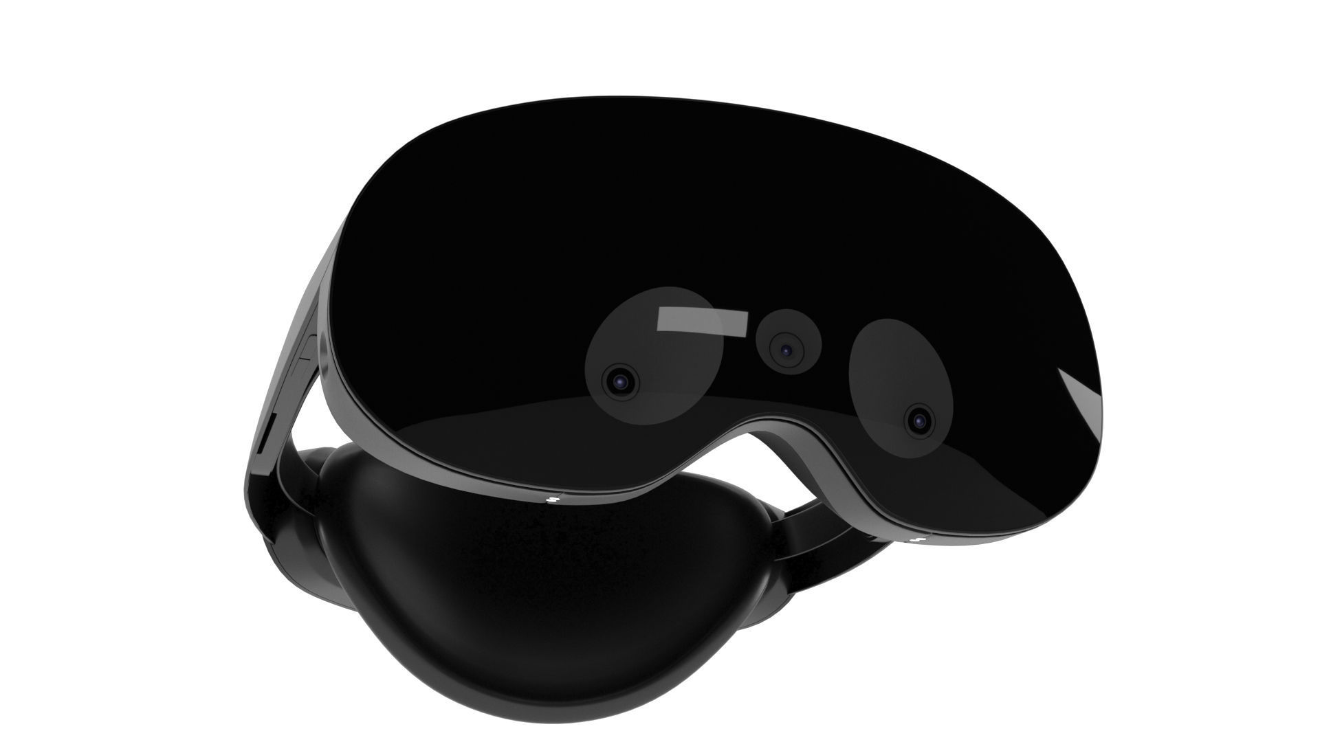Meta Quest 3 and Quest Pro 3D model_33