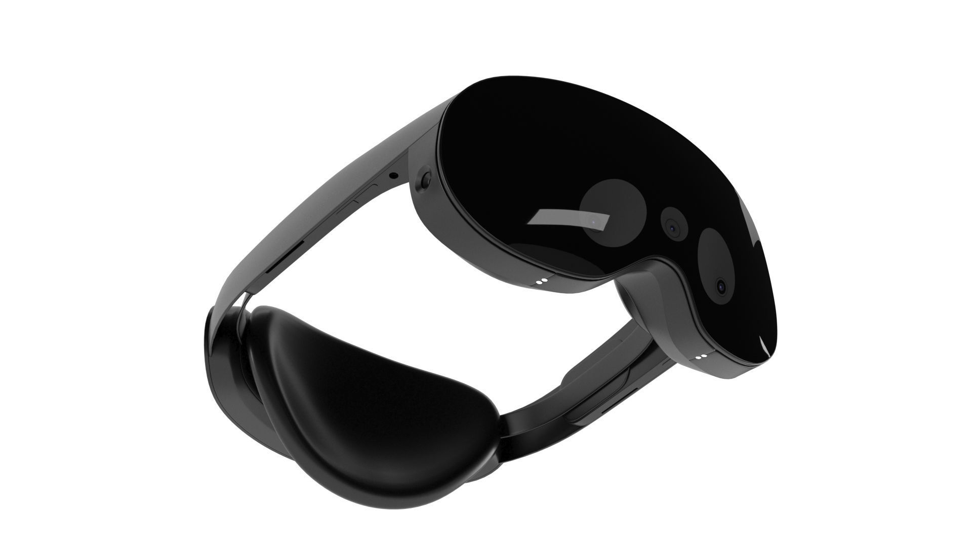 Meta Quest 3 and Quest Pro 3D model_32