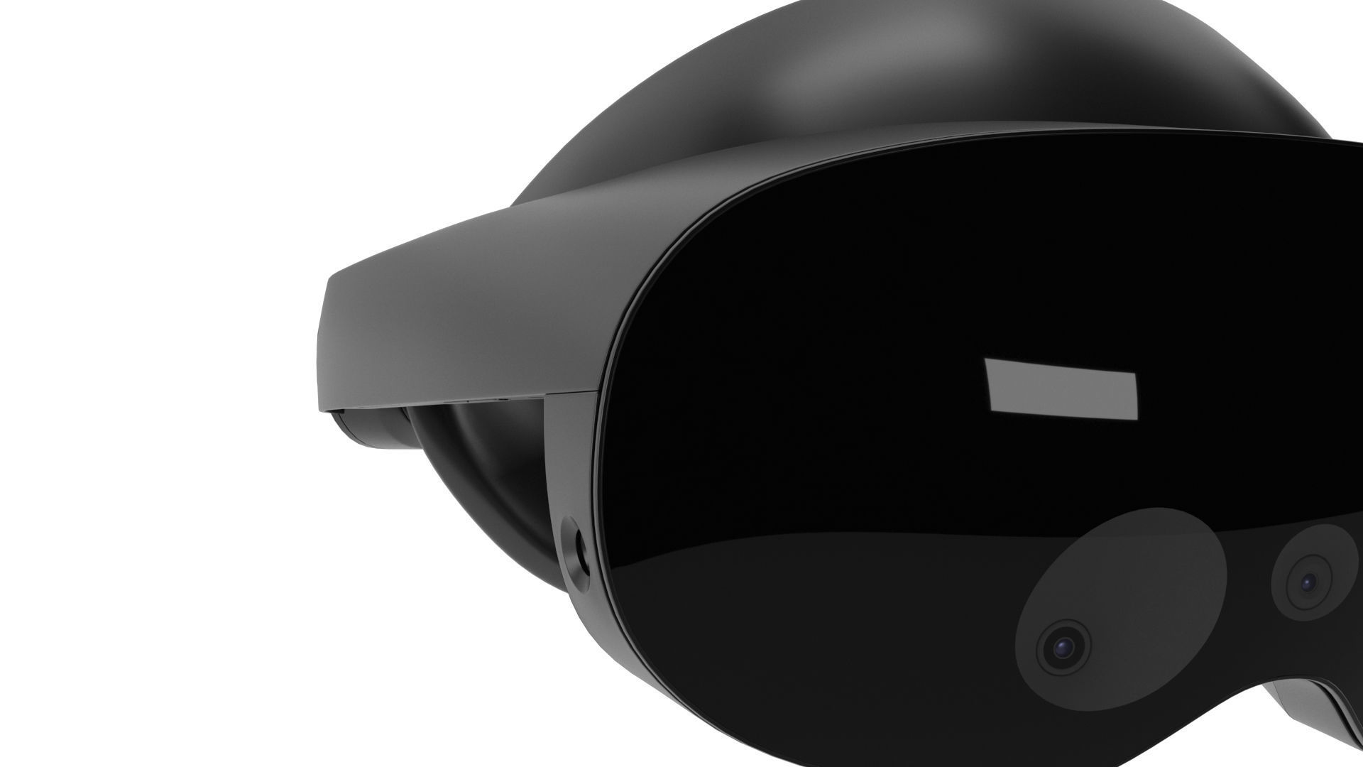 Meta Quest 3 and Quest Pro 3D model_37