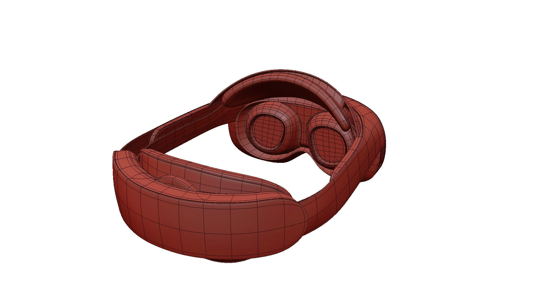 Meta Quest 3 and Quest Pro 3D model_47