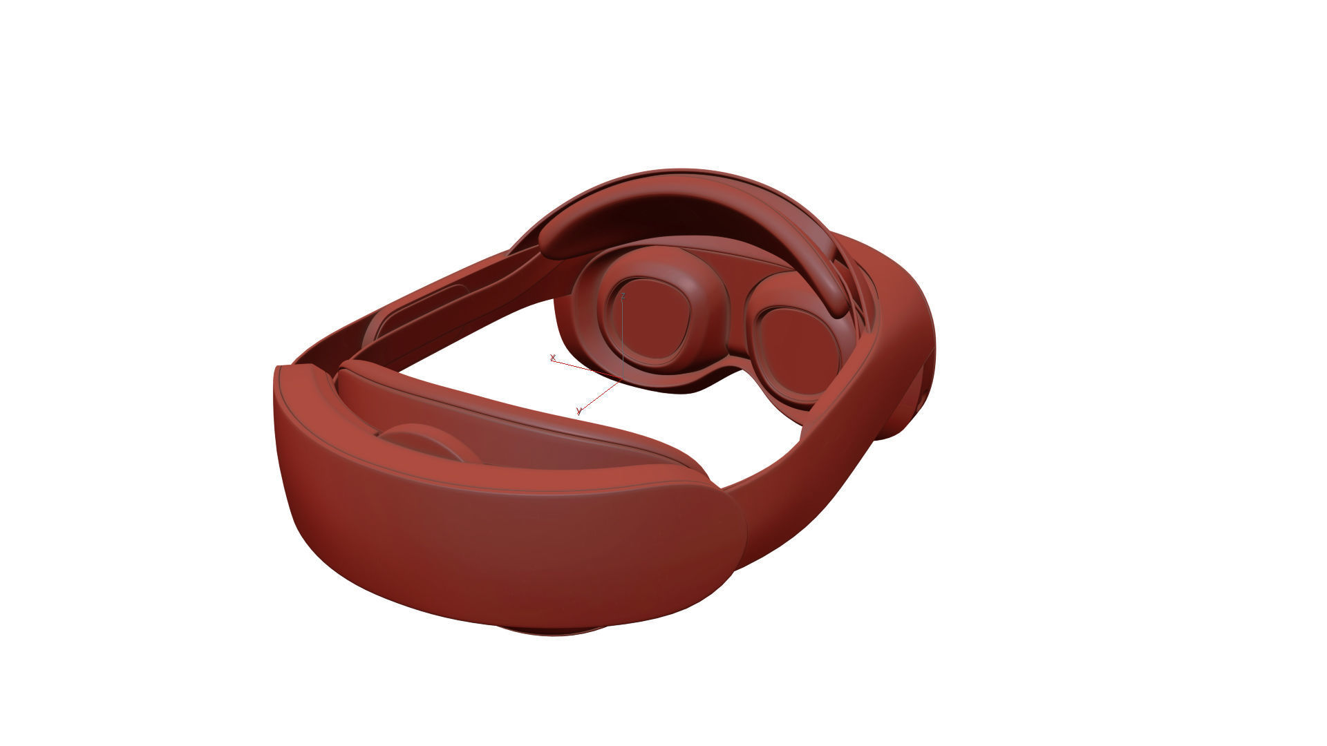 Meta Quest 3 and Quest Pro 3D model_46