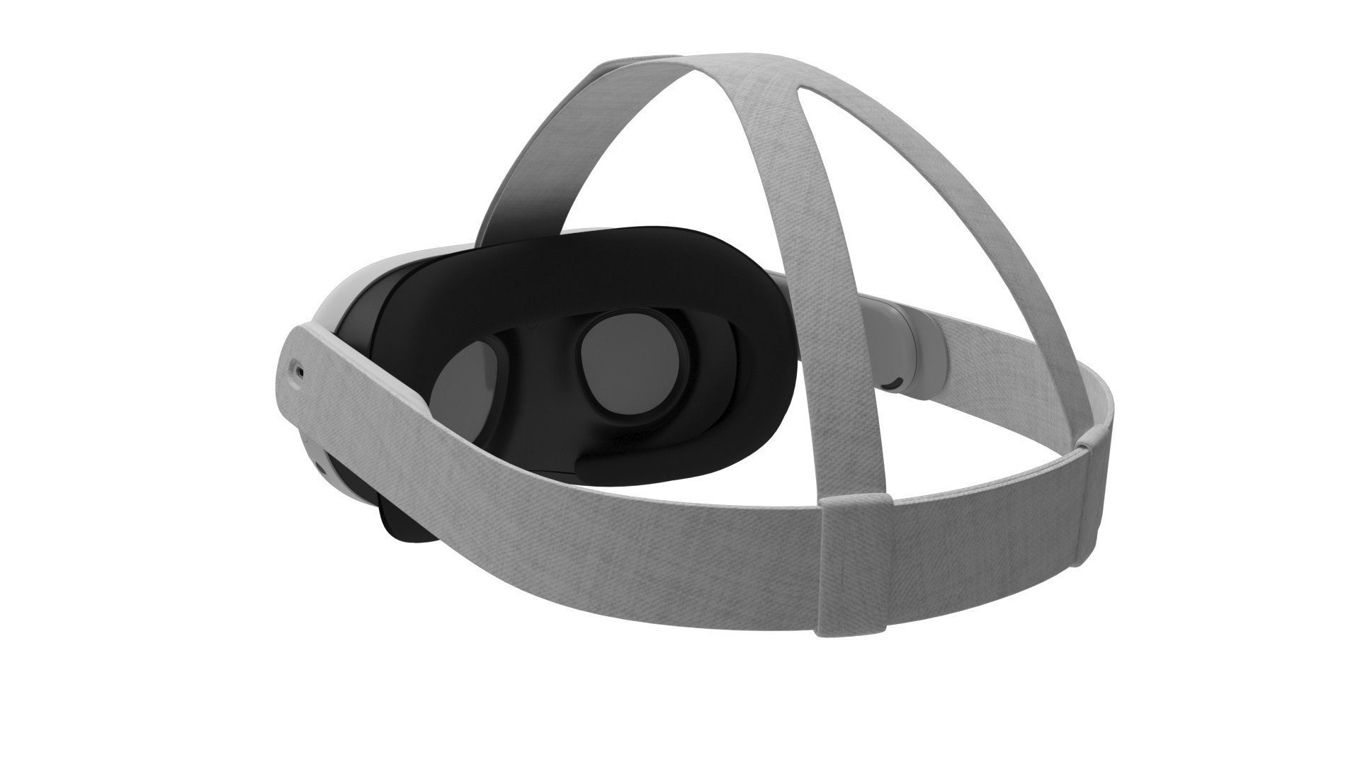 Meta Quest 3 and Quest Pro 3D model_11