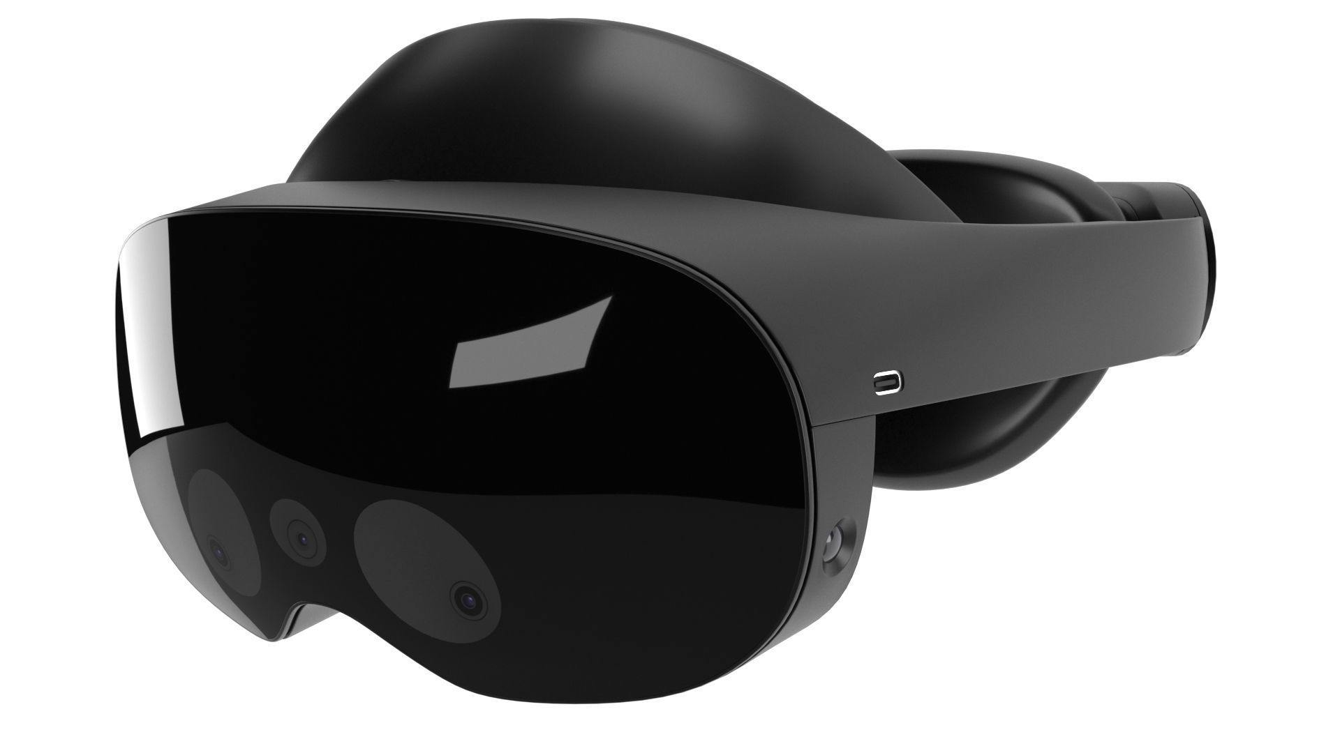 Meta Quest 3 and Quest Pro 3D model_35