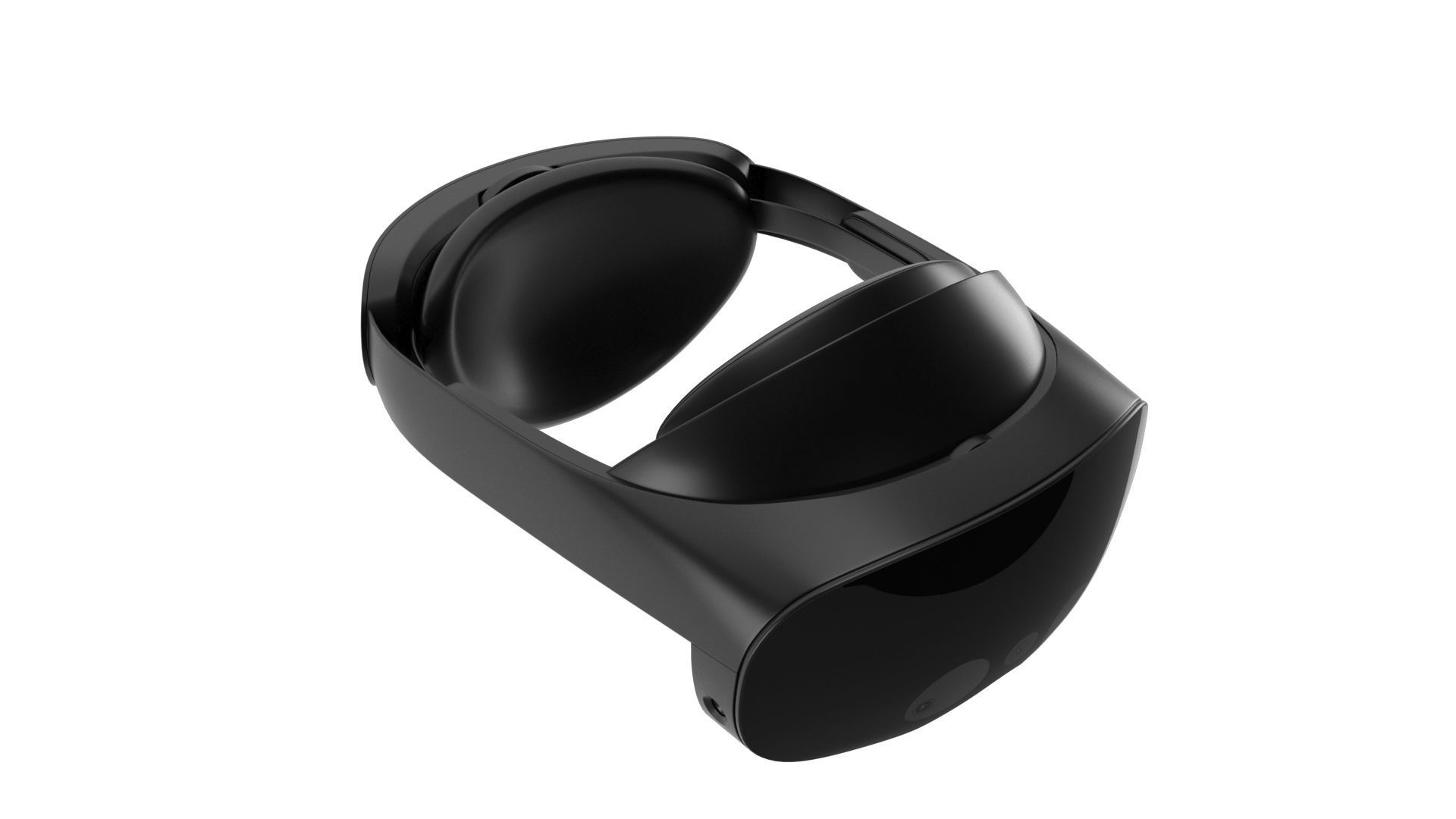 Meta Quest 3 and Quest Pro 3D model_25