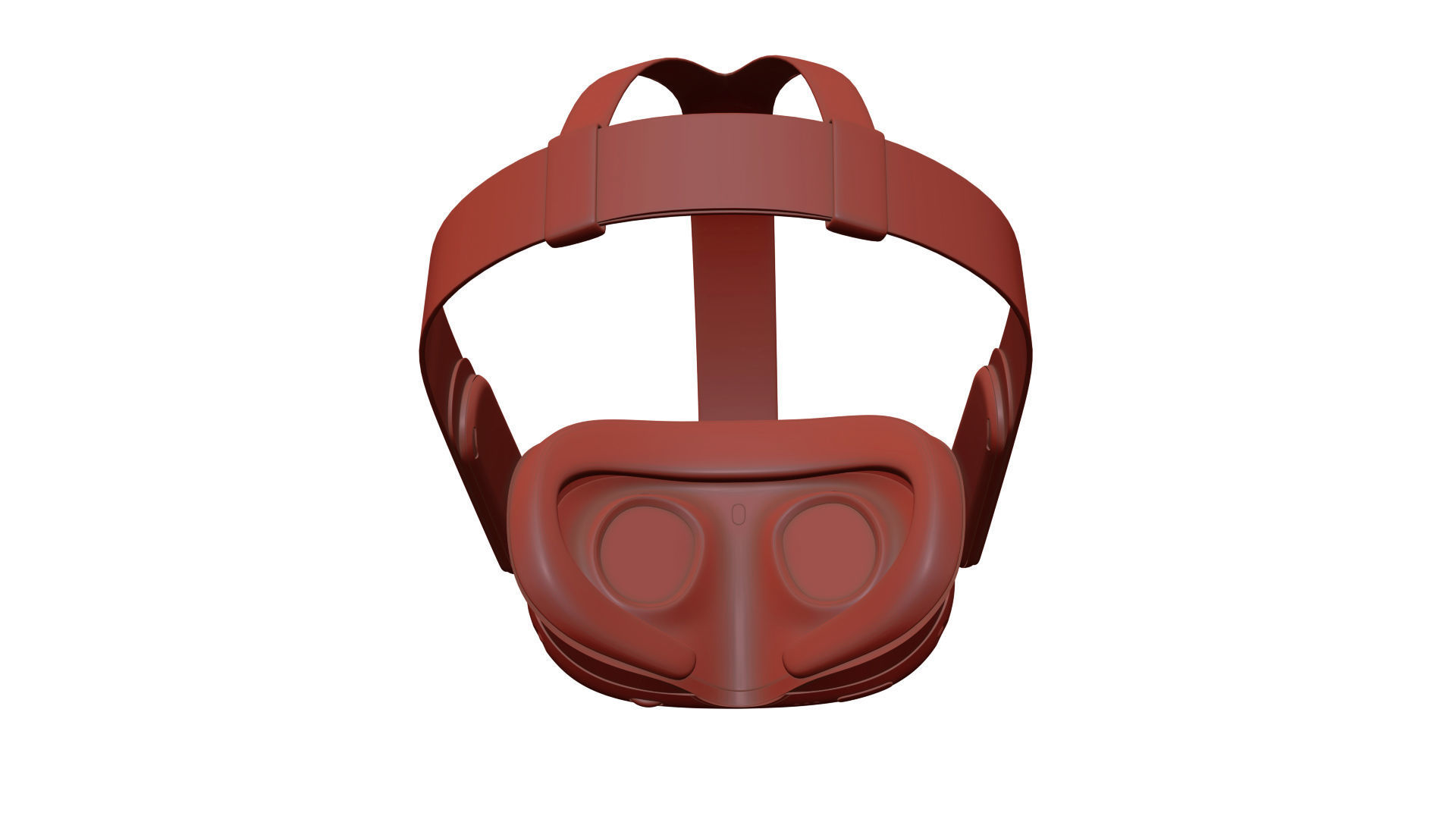Meta Quest 3 and Quest Pro 3D model_21