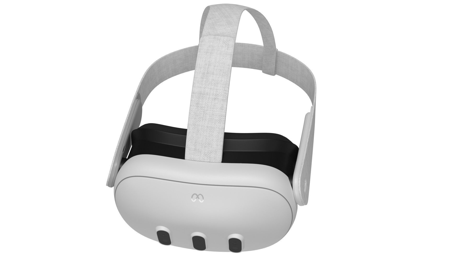Meta Quest 3 and Quest Pro 3D model_4