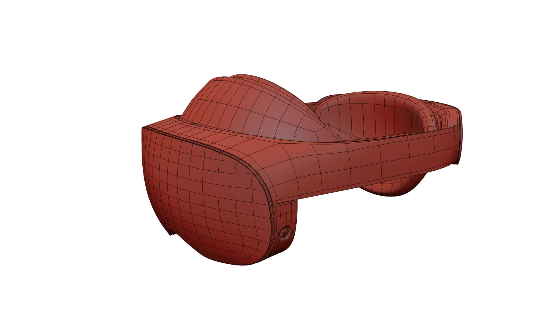 Meta Quest 3 and Quest Pro 3D model_41