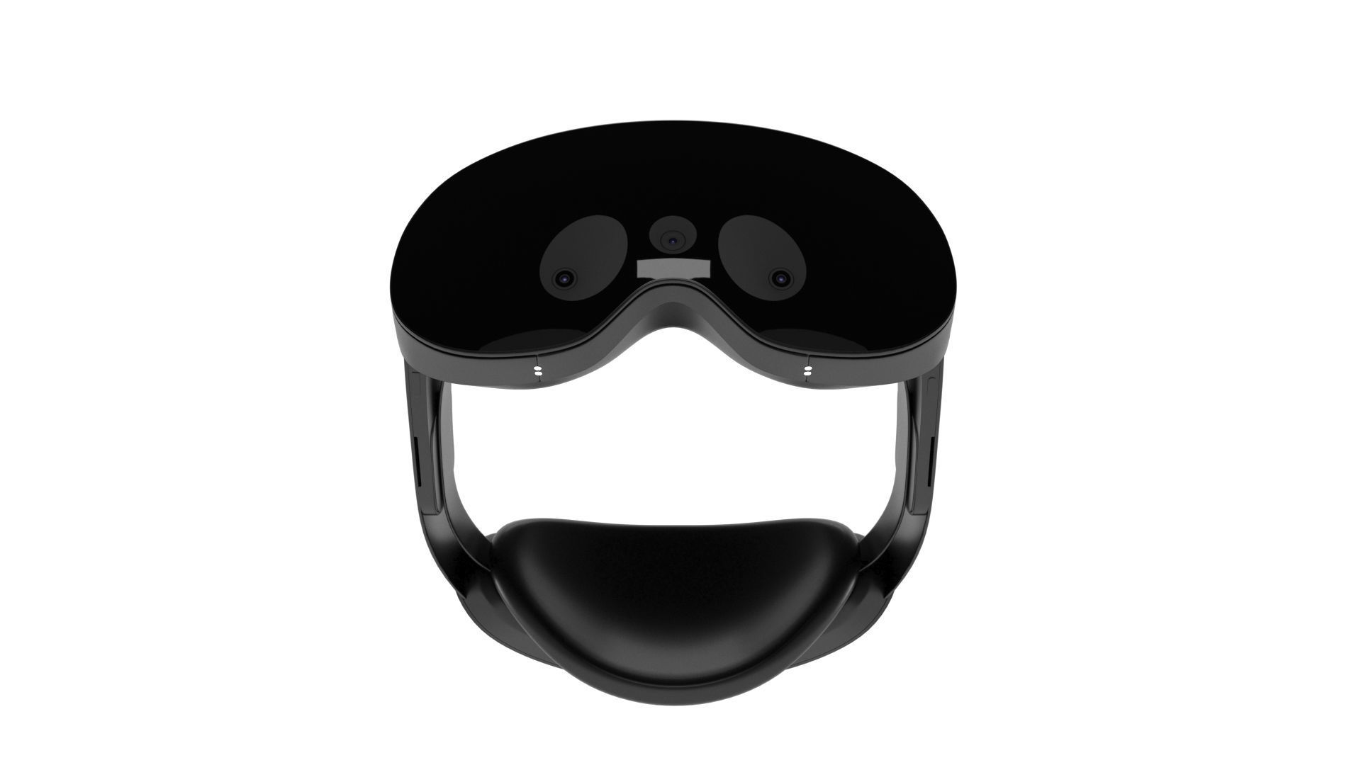 Meta Quest 3 and Quest Pro 3D model_26