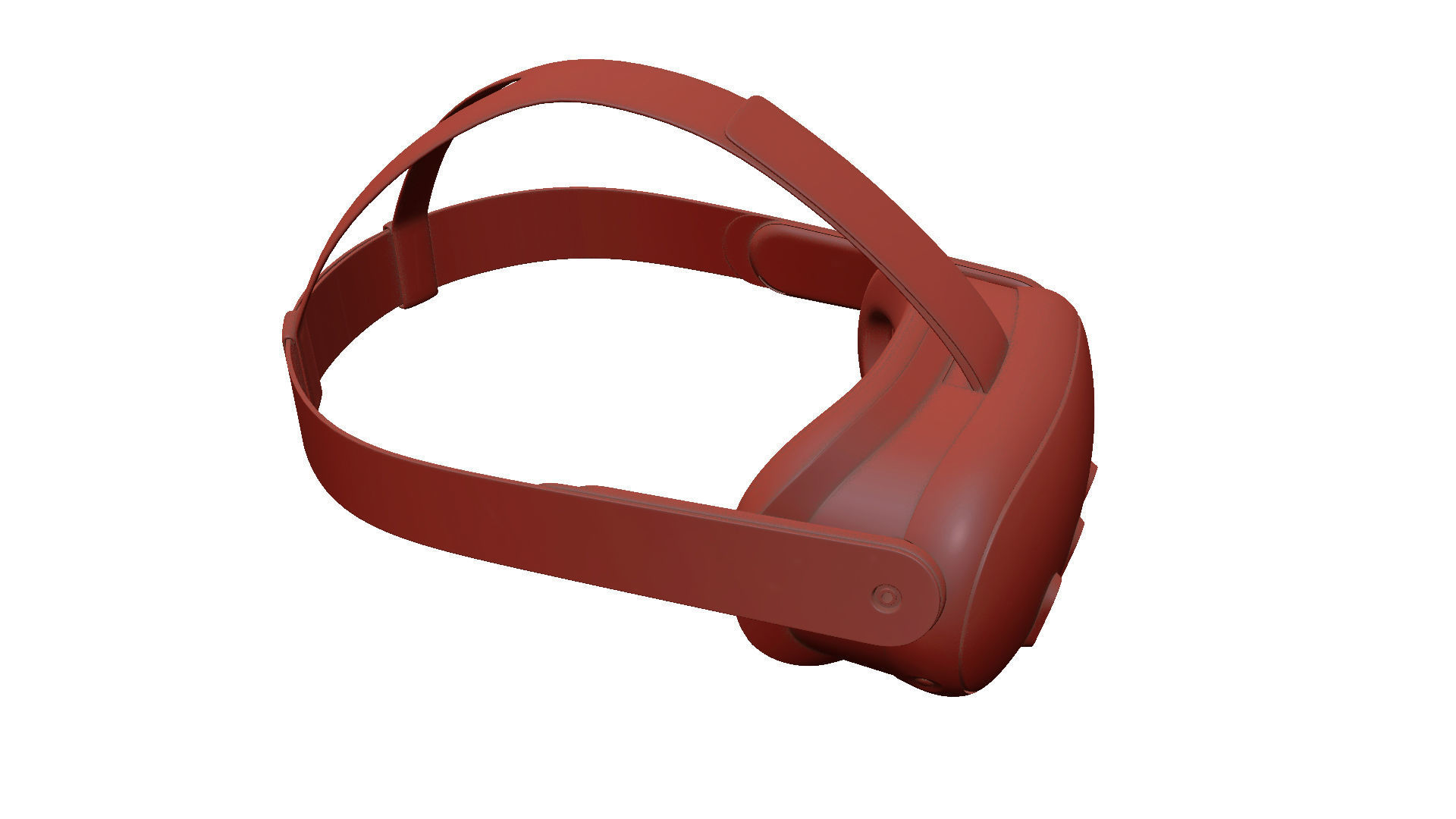 Meta Quest 3 and Quest Pro 3D model_23