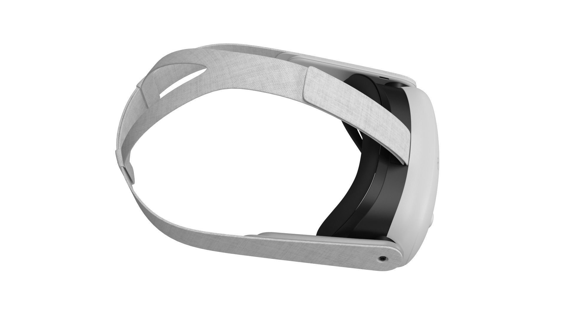 Meta Quest 3 and Quest Pro 3D model_8