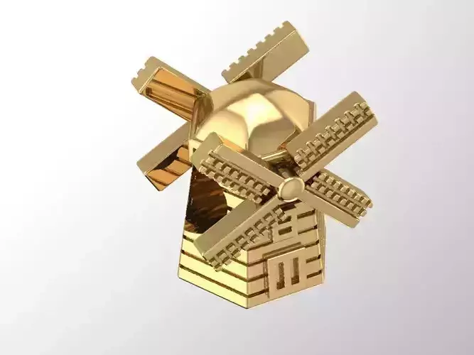 Turbine bead charm