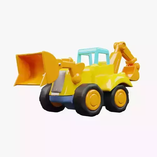 Kids Toys - Excavator