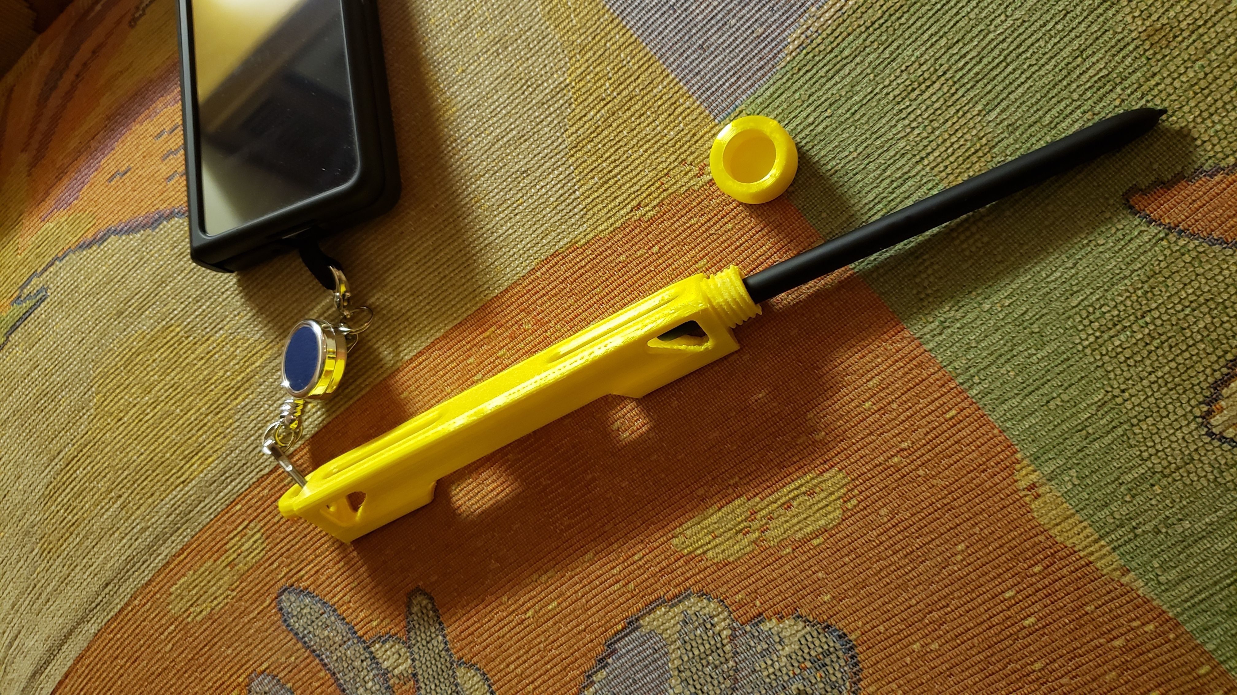 S PEN CASE Free 3D print model_1