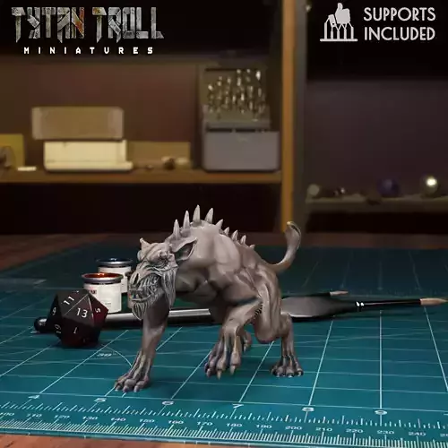 HellHound 02 - Pre-Supported