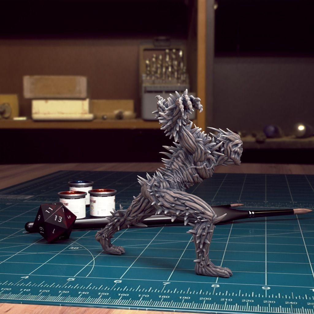 Needle Blight Pack - Pre-Supported 3D print model_16