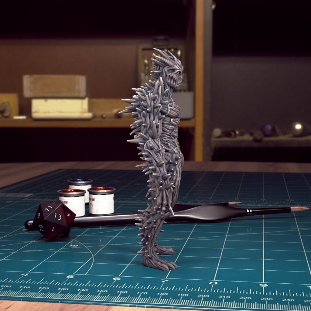 Needle Blight Pack - Pre-Supported 3D print model_20