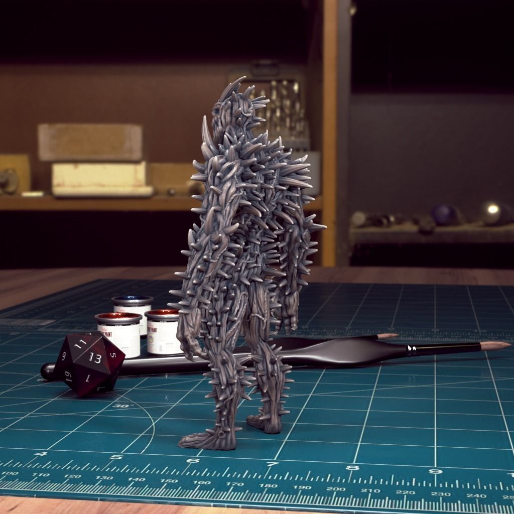 Needle Blight Pack - Pre-Supported 3D print model_18