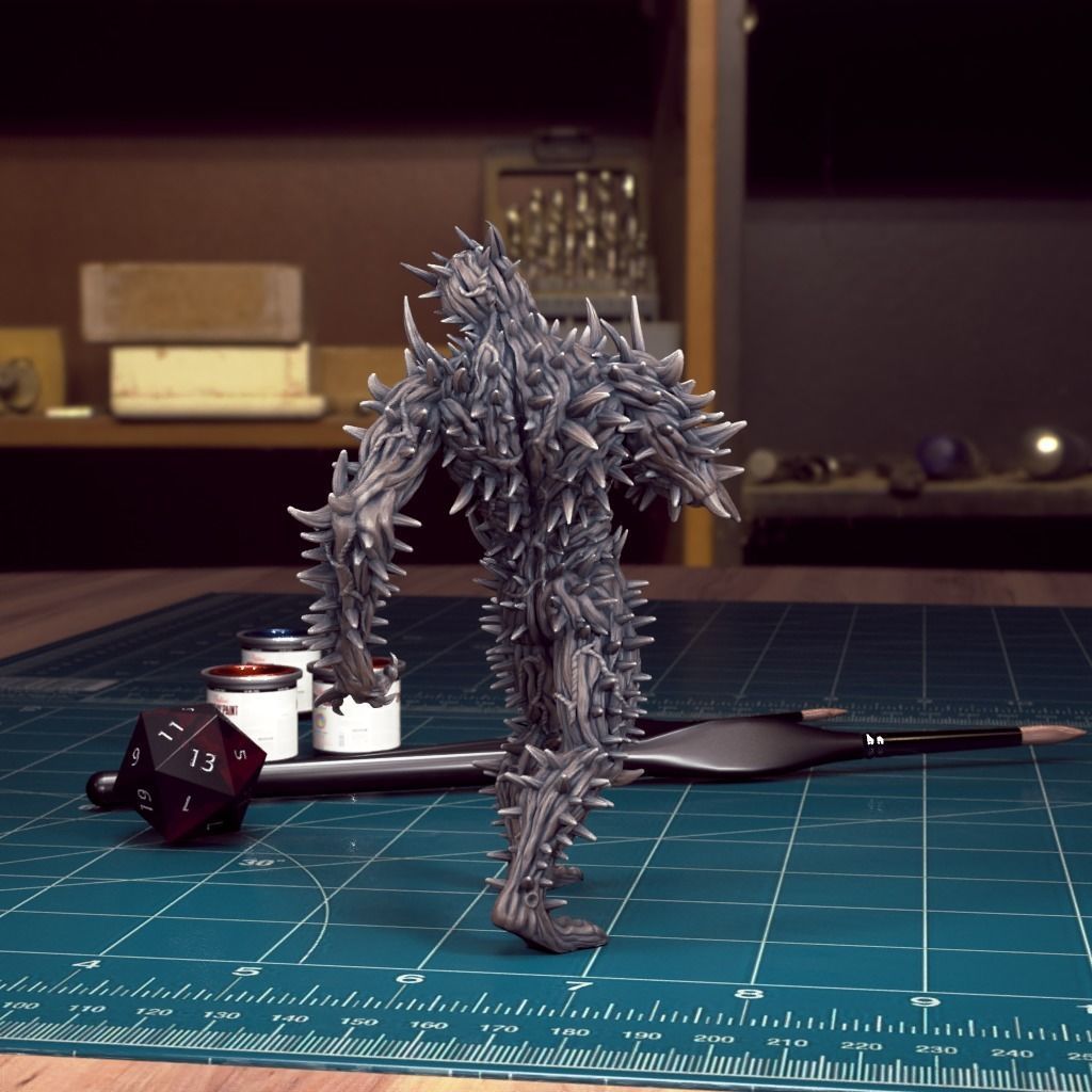 Needle Blight Pack - Pre-Supported 3D print model_7