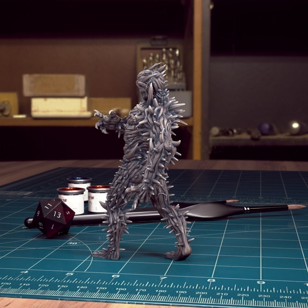 Needle Blight Pack - Pre-Supported 3D print model_6