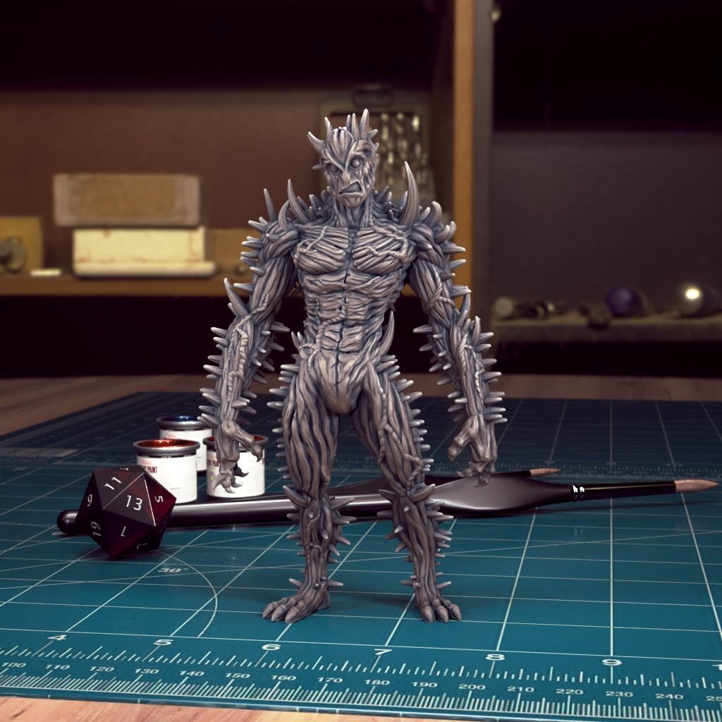 Needle Blight Pack - Pre-Supported 3D print model_17
