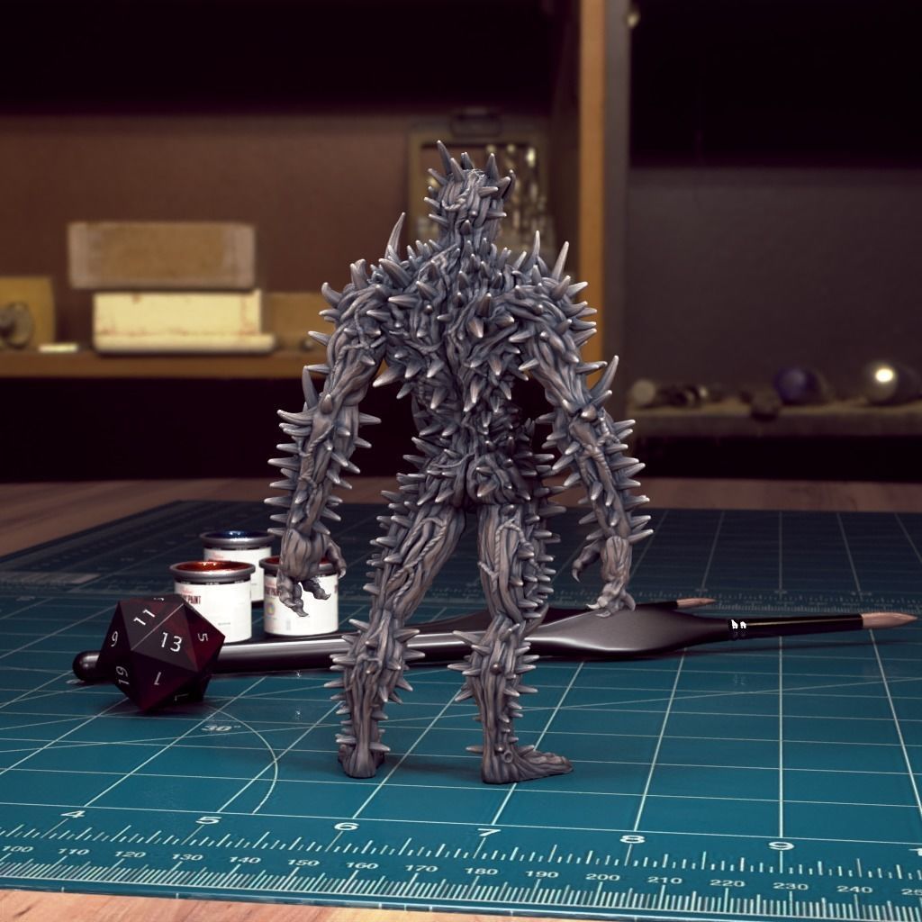 Needle Blight Pack - Pre-Supported 3D print model_19