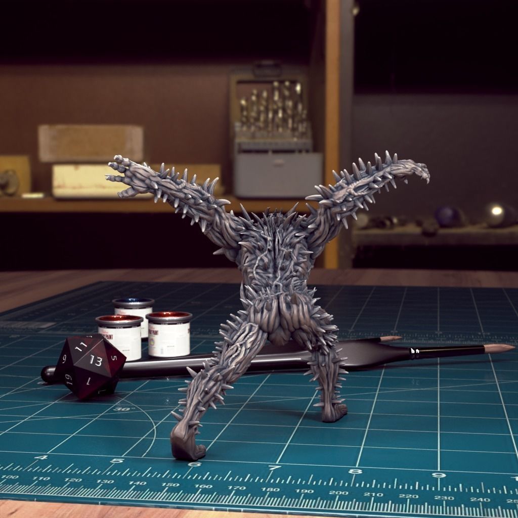 Needle Blight Pack - Pre-Supported 3D print model_13